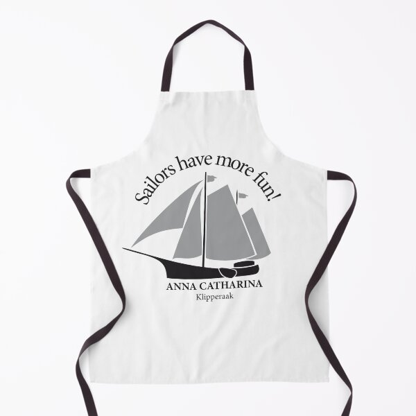 Item preview, Sailors have more fun! ship ahoy! – Clipperaak – Anna Catharina – for light backgrounds designed and sold by sangidesign.
