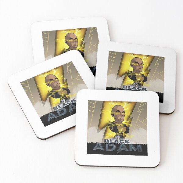 Item preview, BLACK ADAM designed and sold by Ohhpee.