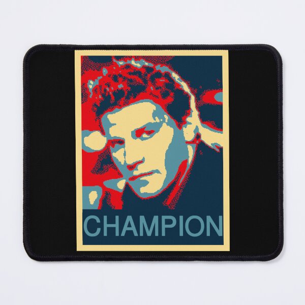 Item preview, Angel - Champion Obama Poster designed and sold by HTWallace.