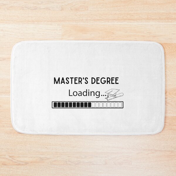 Item preview, Master's Degree Loading-Master's -Graduation Student Gift-College Student Graduation designed and sold by DSN HH ★★★★★.