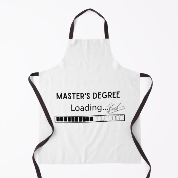 Item preview, Master's Degree Loading-Master's -Graduation Student Gift-College Student Graduation designed and sold by DSN HH ★★★★★.