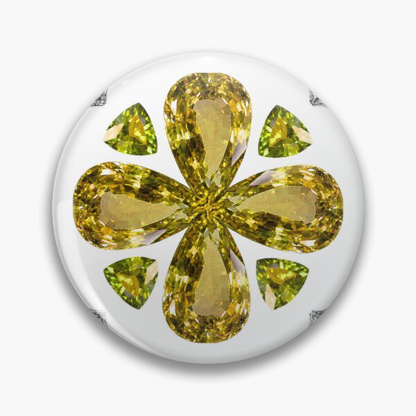 Item preview, Citrine Diamond Color Art, Yellow designed and sold by DigitalGemArt.