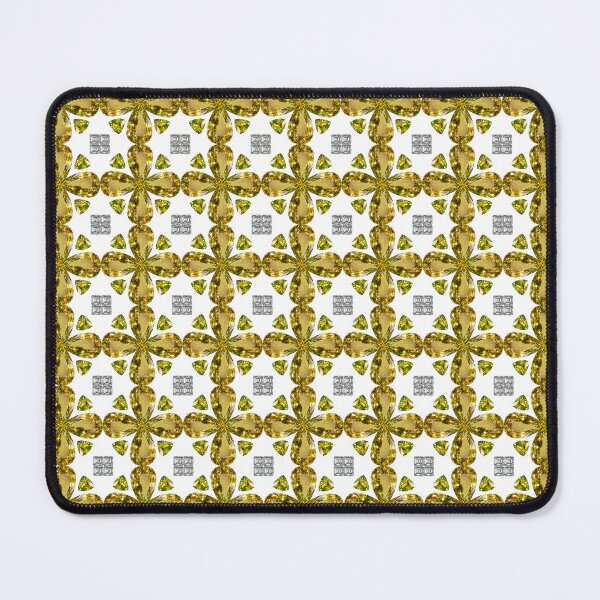 Item preview, Citrine Diamond Color Art, Yellow designed and sold by DigitalGemArt.