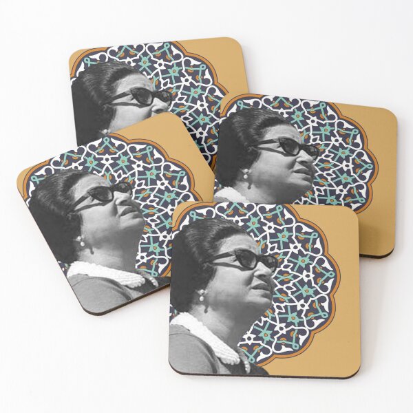 Item preview, umm kulthum arabic music art designed and sold by Donya-Adel.