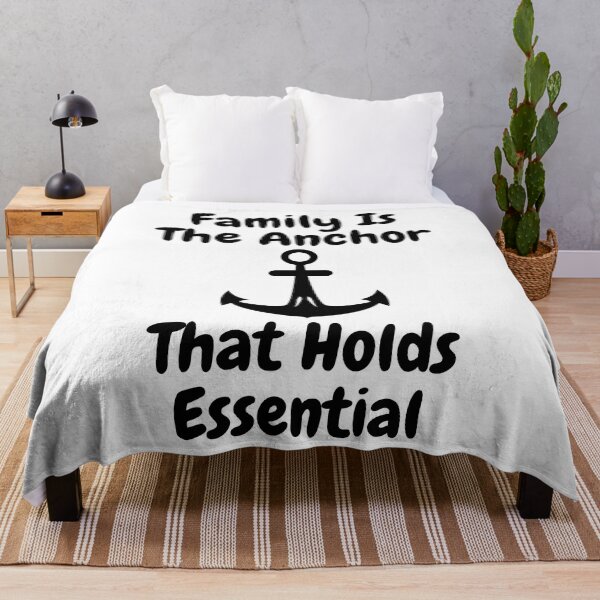 Item preview, Family Is The Anchor That Holds Essential designed and sold by Indra Agrawal.