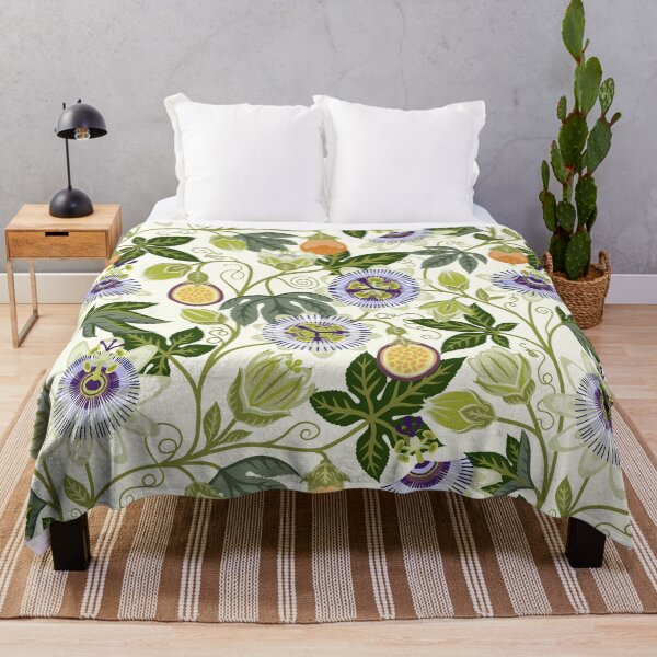 Item preview, Passiflora designed and sold by Fabrr.design.