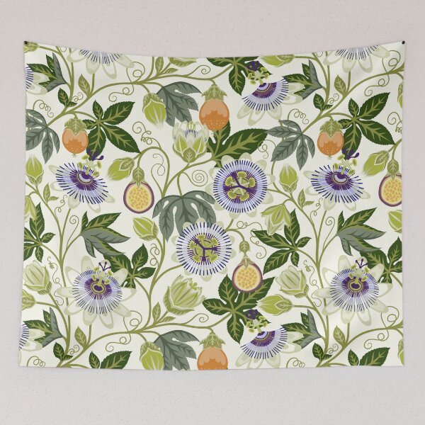 Item preview, Passiflora designed and sold by Fabrr.design.