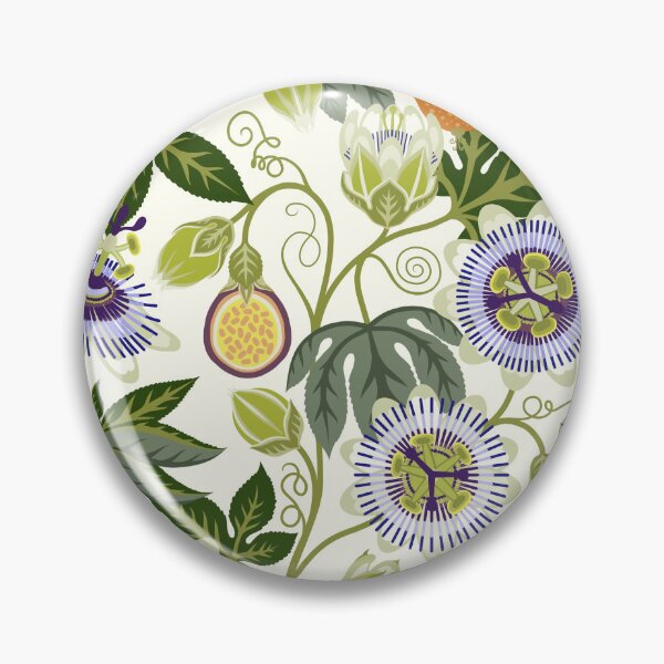 Item preview, Passiflora designed and sold by Fabrr.design.