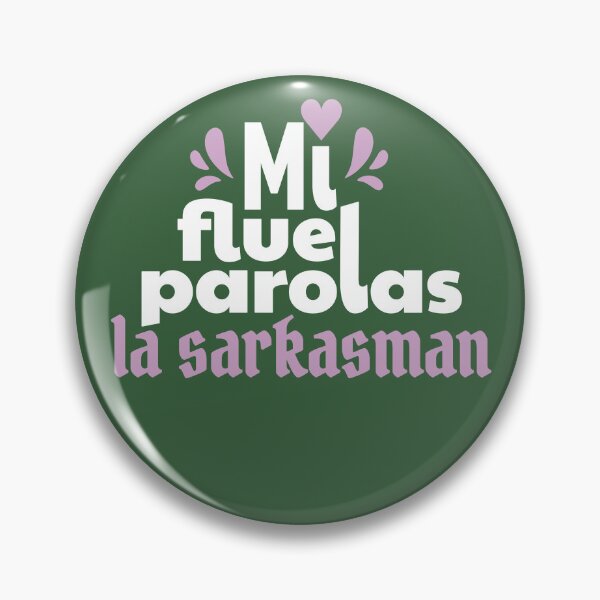 Item preview, Mi flue parolas la sarkasman designed and sold by Zebastjan Johanzen.