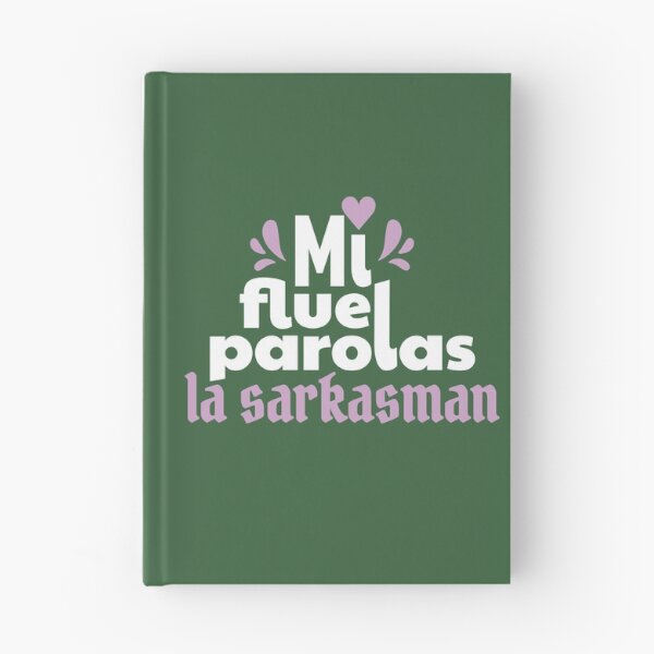 Item preview, Mi flue parolas la sarkasman designed and sold by Zebastjan Johanzen.