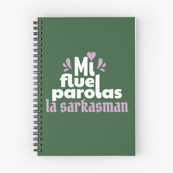 Item preview, Mi flue parolas la sarkasman designed and sold by Zebastjan Johanzen.