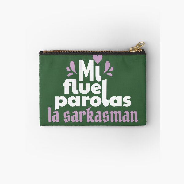 Item preview, Mi flue parolas la sarkasman designed and sold by Zebastjan Johanzen.