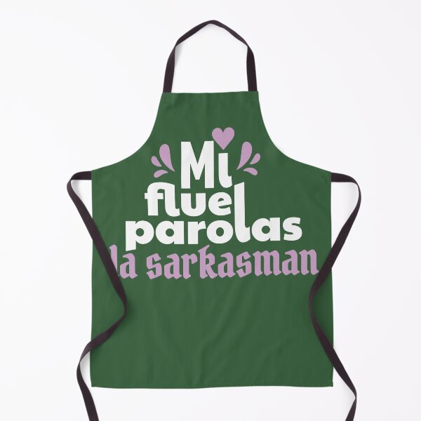 Item preview, Mi flue parolas la sarkasman designed and sold by Zebastjan Johanzen.