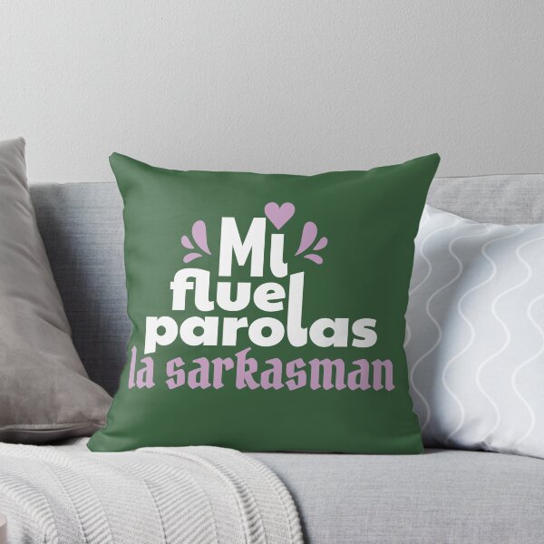 Item preview, Mi flue parolas la sarkasman designed and sold by Zebastjan Johanzen.
