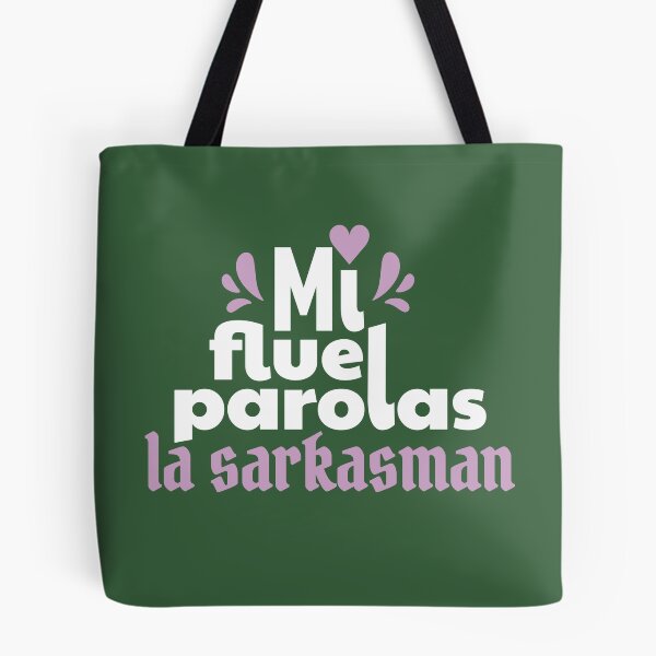Item preview, Mi flue parolas la sarkasman designed and sold by Zebastjan Johanzen.