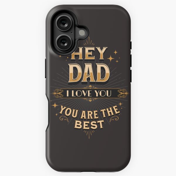Vista previa del artículo con la obra «Hola papá, te amo, eres el mejor», diseñado y vendido por Sirio22.