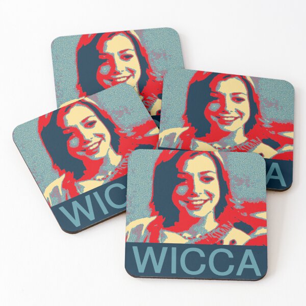 Item preview, Buffy the Vampire Slayer - Willow - Obama Poster designed and sold by HTWallace.