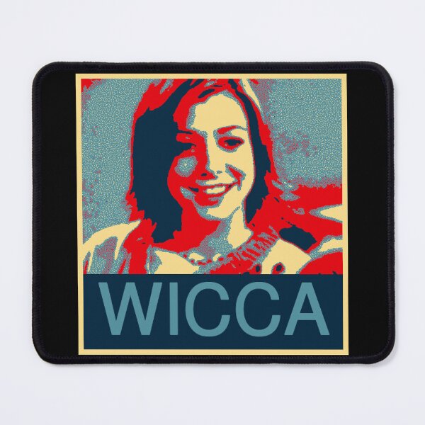 Item preview, Buffy the Vampire Slayer - Willow - Obama Poster designed and sold by HTWallace.