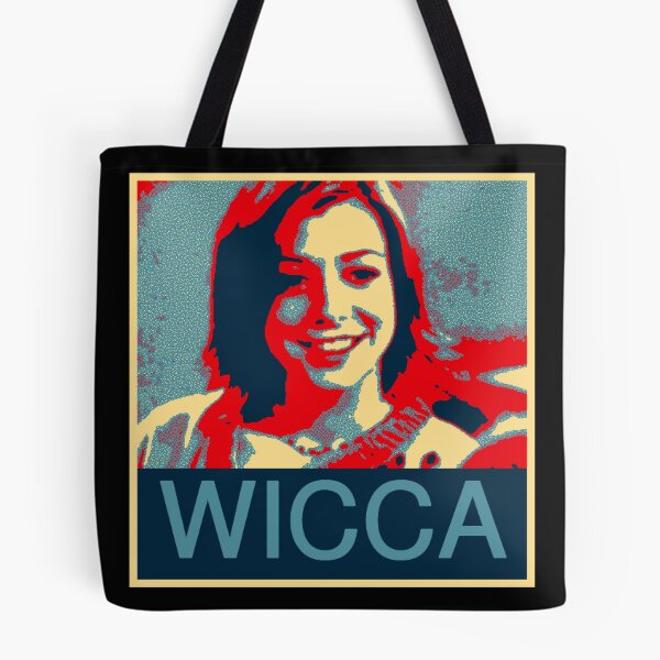 Item preview, Buffy the Vampire Slayer - Willow - Obama Poster designed and sold by HTWallace.