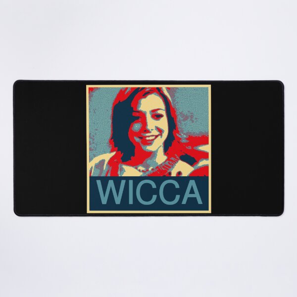 Item preview, Buffy the Vampire Slayer - Willow - Obama Poster designed and sold by HTWallace.