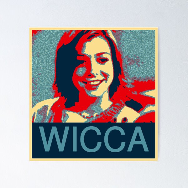 Item preview, Buffy the Vampire Slayer - Willow - Obama Poster designed and sold by HTWallace.