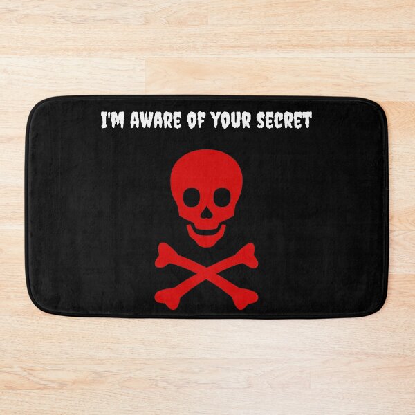 Item preview, I am aware of your secret designed and sold by DigitalArtTrend.