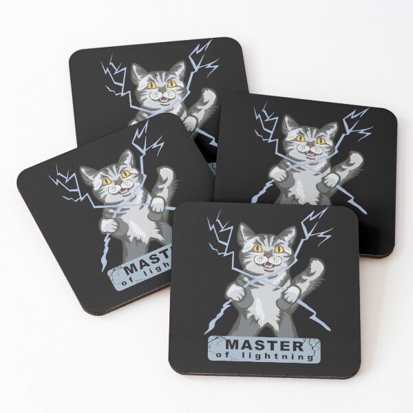 Item preview, lightning cat designed and sold by Arctia.