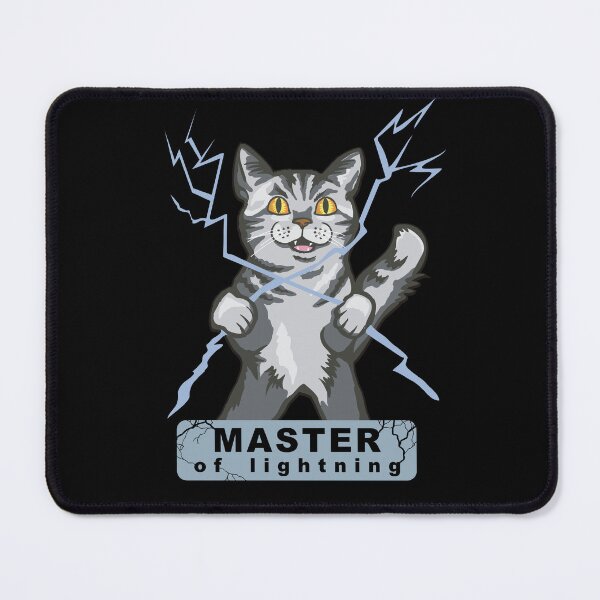 Item preview, lightning cat designed and sold by Arctia.