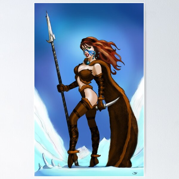 Item preview, Warrior Queen designed and sold by stvkar.