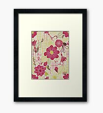 flowers Framed Print