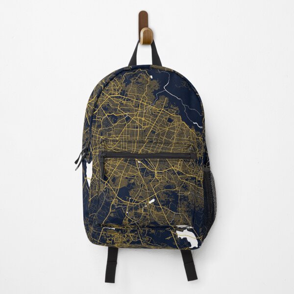Item preview, Guadalajara City Map of Jalisco, Mexico - Gold Art Deco designed and sold by deMAP.