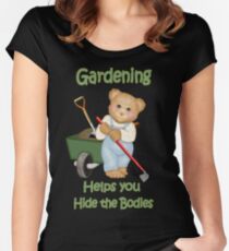 Gardening Tips Women's Fitted Scoop T-Shirt