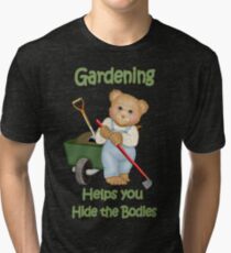 Gardening Tips Tri-blend T-Shirt