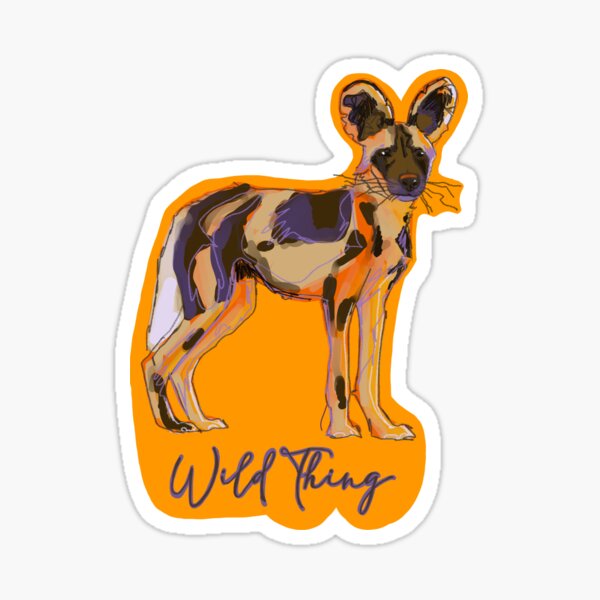 Item preview, Wild Thing designed and sold by ArtistKateField.