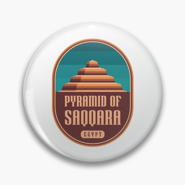 Item preview, Pyramid of Saqqara – Egypt designed and sold by Moritz Schwäble.