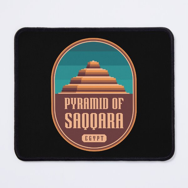 Item preview, Pyramid of Saqqara – Egypt designed and sold by Moritz Schwäble.