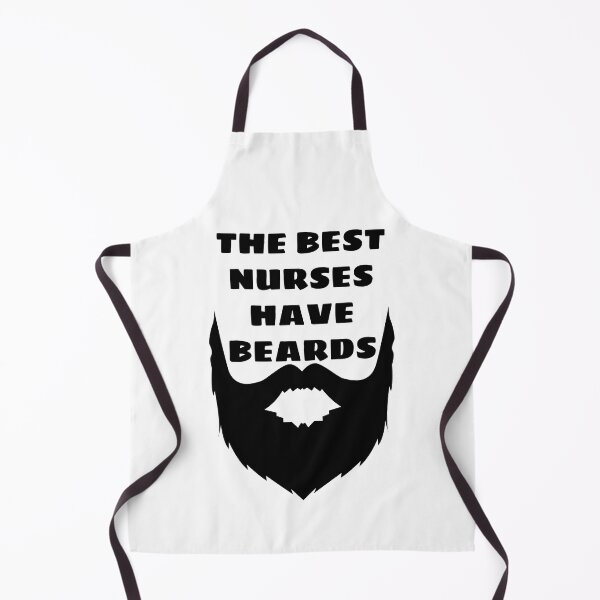 Item preview, The Best Nurses have Beards designed and sold by Indra Agrawal.