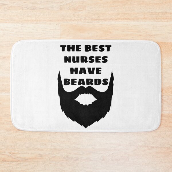 Item preview, The Best Nurses have Beards designed and sold by Indra Agrawal.