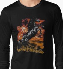 Charlie Horse T-Shirt Long Sleeve T-Shirt