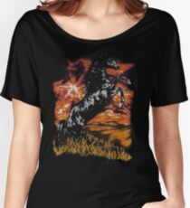 Charlie Horse T-Shirt Women's Relaxed Fit T-Shirt