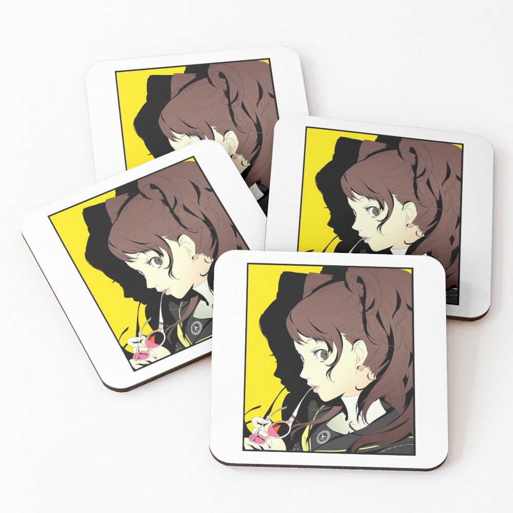 Item preview, Coasters (Set of 4) designed and sold by Catmander.