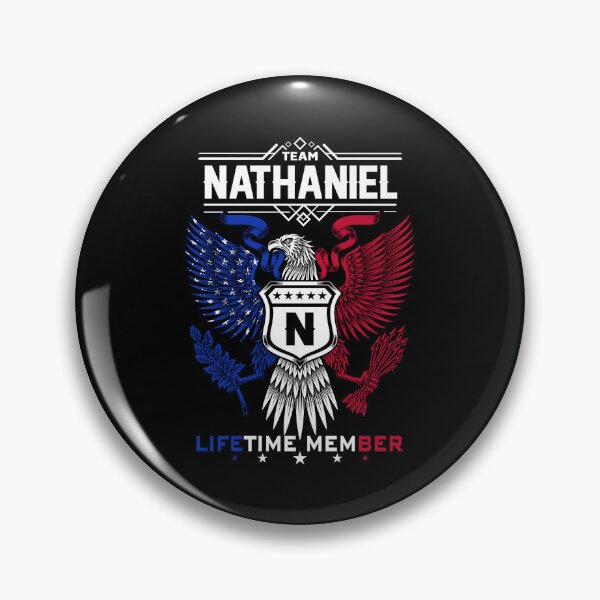 Item preview, Nathaniel Name T Shirt - Nathaniel Eagle Lifetime Member Gift Item Tee designed and sold by anthonyodo.