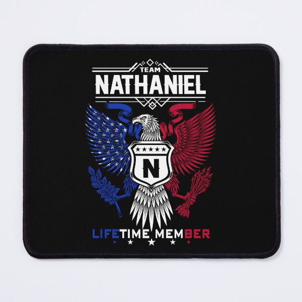 Item preview, Nathaniel Name T Shirt - Nathaniel Eagle Lifetime Member Gift Item Tee designed and sold by anthonyodo.
