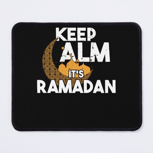 Item preview, Keep Calm It's Ramadan Kareem Islamic Muslim Fasting Mubarek designed and sold by Dressed For Duty.