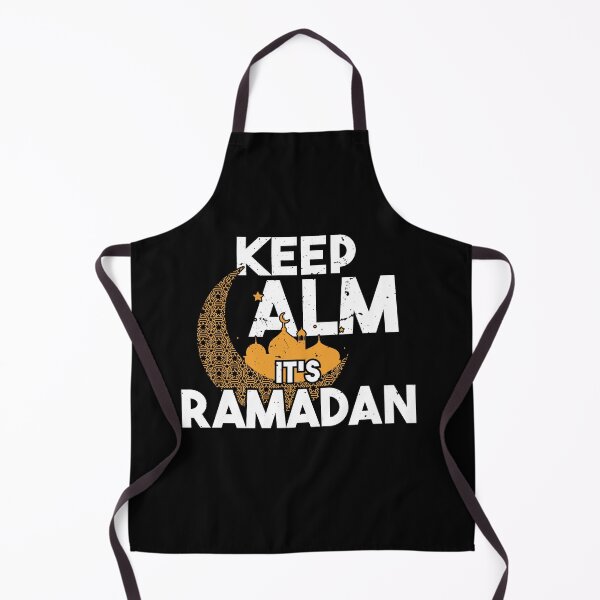 Item preview, Keep Calm It's Ramadan Kareem Islamic Muslim Fasting Mubarek designed and sold by Dressed For Duty.