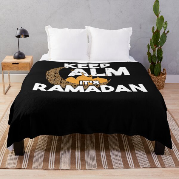 Item preview, Keep Calm It's Ramadan Kareem Islamic Muslim Fasting Mubarek designed and sold by Dressed For Duty.