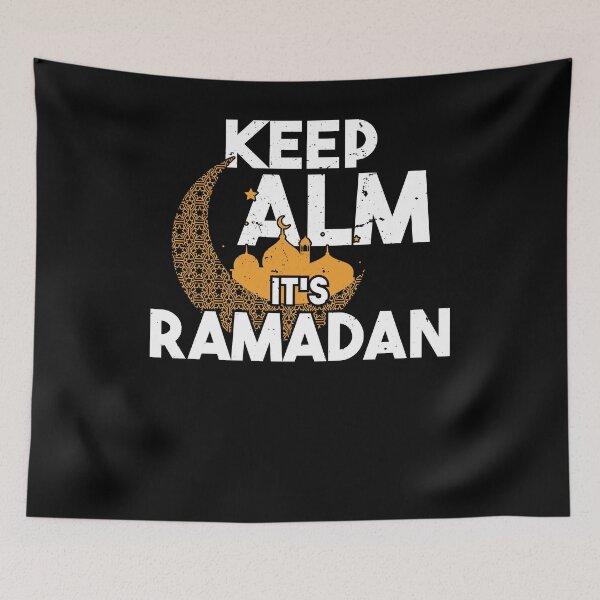 Item preview, Keep Calm It's Ramadan Kareem Islamic Muslim Fasting Mubarek designed and sold by Dressed For  Duty.
