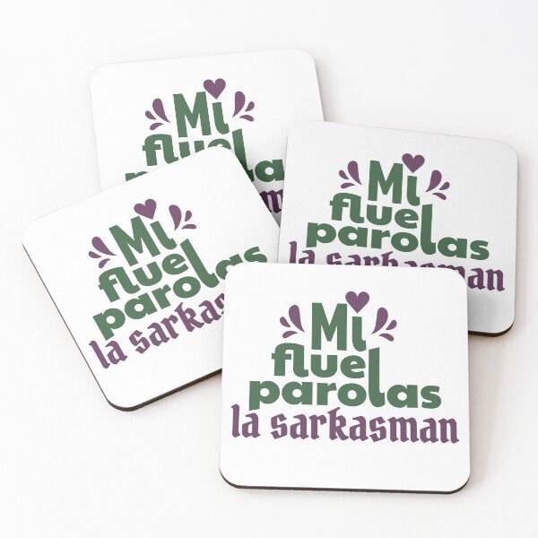 Item preview, Mi flue parolas la sarkasman (Hela) designed and sold by Zebastjan Johanzen.