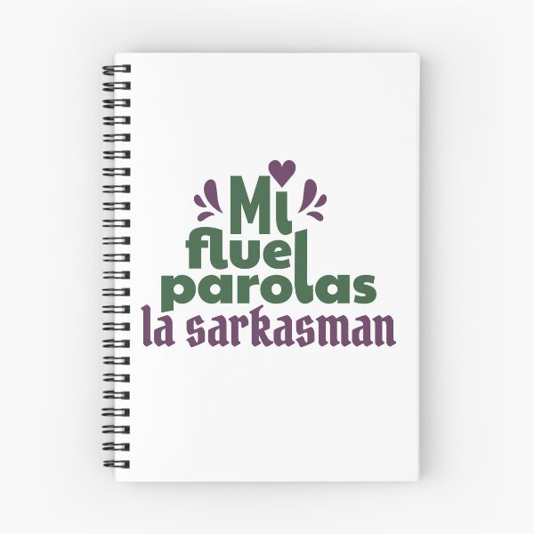 Item preview, Mi flue parolas la sarkasman (Hela) designed and sold by Zebastjan Johanzen.