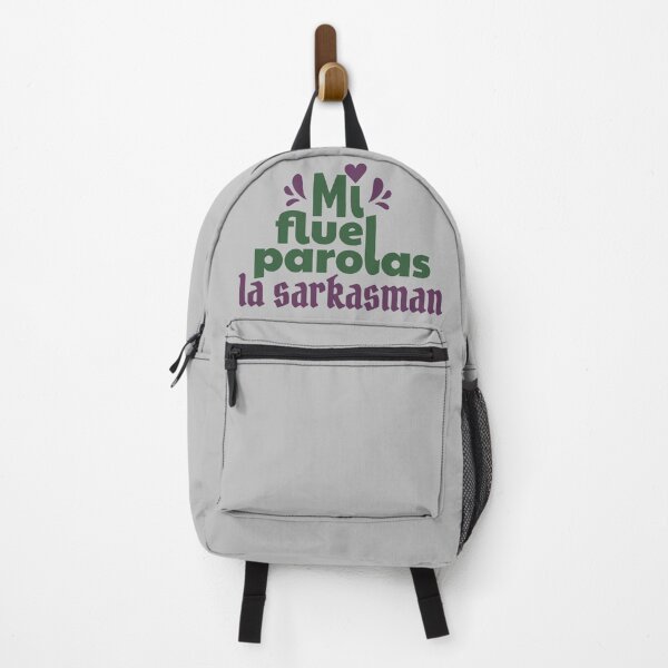 Item preview, Mi flue parolas la sarkasman (Hela) designed and sold by Zebastjan Johanzen.